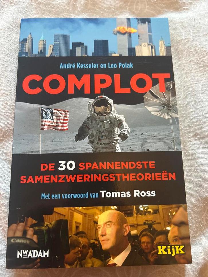 Complot - 30 Spannendste Samenzweringstheorieën, Boeken, Politiek en Maatschappij, Zo goed als nieuw, Maatschappij en Samenleving