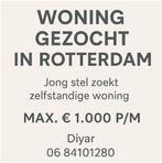 Woning gezocht in Rotterdam, Contacten en Berichten, Huisgenoten gezocht