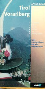 Tirol Vorarlberg, ANWB reisgids, Ophalen of Verzenden, Zo goed als nieuw, Mandos & v. Maarle, Overige onderwerpen