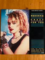 te koop maxi singel Madonna - crazy for you, Ophalen of Verzenden, 12 inch, Disco