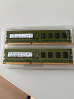Samsung 2GB DDR3 1333MHz M378B5773CH0-CH9, Computers en Software, RAM geheugen, Gebruikt, DDR3, Ophalen of Verzenden, Desktop