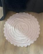Kidsdepot roze oudroze vloerkleed / vloerkleedje rond, Huis en Inrichting, Stoffering | Tapijten en Kleden, Rond, Ophalen of Verzenden