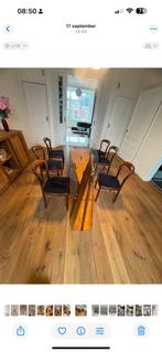 Unieke boot tafel met glasplaat, Huis en Inrichting, Tafels | Eettafels, Ophalen, 100 tot 150 cm, 200 cm of meer, Vijf personen of meer