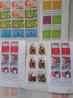 Nederland postzegels , postfris + gestempeld+ kinderzegels, Postzegels en Munten, Postzegels | Nederland, Na 1940, Ophalen, Postfris