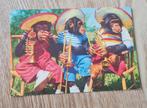 Mexicaanse Mariachi band van Cimpansees, Verzenden, 1960 tot 1980, Ongelopen
