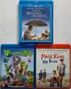 3x Kids Blu-ray [Planet 51/Mees Kees/Bedtime Stories] 1x New, Ophalen of Verzenden, Zo goed als nieuw, Kinderen en Jeugd