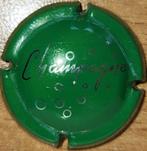 Champagnecapsule van VIGNERONS groen & zilver nr.609, Ophalen of Verzenden, Nieuw, Frankrijk, Champagne