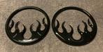 Gloss black Speaker trim, Passend op Harley Touring 14 -2022, Rietstraat 2E, Nieuw, Ophalen of Verzenden, LiMa-Trading.nl