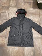 Moncler windbreaker zwart, Ophalen of Verzenden, Gedragen, Maat 46 (S) of kleiner, Zwart