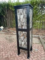 Inrijpoort kolommen, Tuin en Terras, Ophalen, Nieuw, 150 tot 200 cm, IJzer