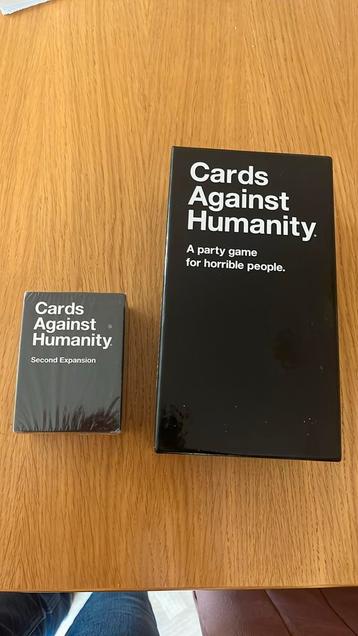 Cards Against Humanity met uitbreiding beschikbaar voor biedingen