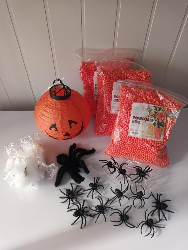 nieuw en z.g.a.n nieuw Halloween decoratie, vulling, lampio, Hobby en Vrije tijd, Feestartikelen, Nieuw, Versiering, Halloween of Griezel