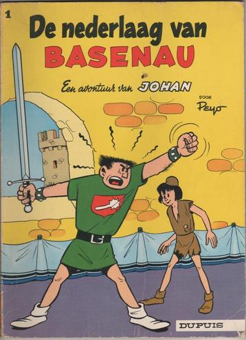 Stripboek uit de serie Johan en Pirrewiet beschikbaar voor biedingen