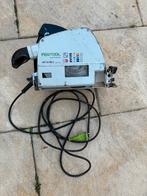 Afkortzaag festool, Doe-het-zelf en Verbouw, Gereedschap | Zaagmachines, 70 mm of meer, Ophalen of Verzenden, Zo goed als nieuw