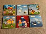 Mini Bieb Boekjes 6 stuks, complete serie, Ophalen of Verzenden, Gelezen