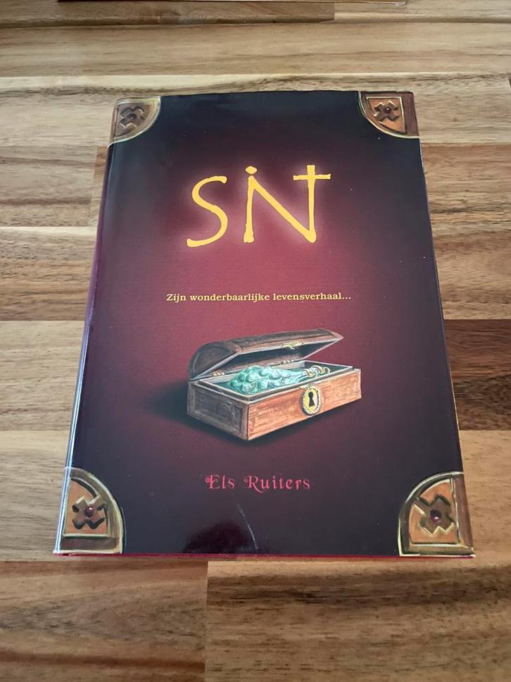 Els Ruiters - SINT - boek Sinterklaas, Boeken, Thrillers, Gelezen, Ophalen of Verzenden