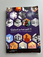 Geloof je het zelf?!, Ophalen of Verzenden, Zo goed als nieuw, Sociale wetenschap