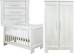 Bopita 3 delige babykamer white wash., Kinderen en Baby's, Ophalen, Zo goed als nieuw, Jongetje of Meisje