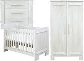 Bopita 3 delige babykamer white wash., Kinderen en Baby's, Kinderkamer | Complete kinderkamers, Zo goed als nieuw, Jongetje of Meisje