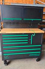 Jungwille Werkbank met Gereedschap, Ophalen, Nieuw, 120 tot 170 cm, Inklapbaar