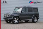 Mercedes G-klasse 350 Bluetec Schuifdak/Trekhaak/Distronic, Auto's, Automaat, Euro 5, 313 €/maand, Gebruikt