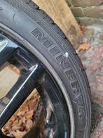 Minerva winterbanden met alutec velgen 195/45 R16, Ophalen, Gebruikt, 16 inch, Banden en Velgen