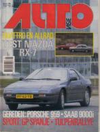 Autovisie 9 1986 : Audi 90 Quattro - BMW 325iX - Mazda RX7, Boeken, Auto's | Folders en Tijdschriften, Gelezen, Autovisie, Ophalen of Verzenden