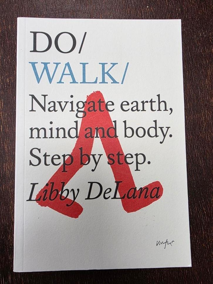 Do Walk - Libby DeLana - Navigate earth mind body step by st, Boeken, Advies, Hulp en Training, Zo goed als nieuw, Ophalen of Verzenden