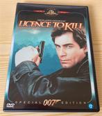 dvd James Bond License to Kill met Timothy Dalton, Vanaf 12 jaar, Ophalen, Zo goed als nieuw, Actie