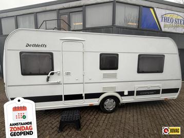 Dethleffs Camper | Rondzit en enkele bedden en mover beschikbaar voor biedingen