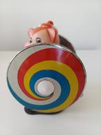 Opwindspeelgoed clown met sleutel Werkt prima, Antiek en Kunst, Ophalen of Verzenden