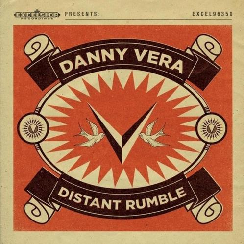 Danny Vera - Distant Rumble (Nieuw + verzending), Cd's en Dvd's, Cd's | Pop, Nieuw in verpakking, 2000 tot heden, Ophalen of Verzenden