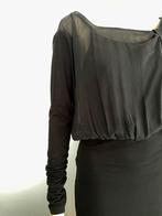 i84 Twinset maat S=36 aparte jurk jurkje feest zwart, Kleding | Dames, Jurken, Twinset, Zwart, Ophalen of Verzenden, Zo goed als nieuw