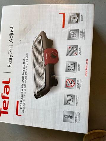 Nieuwe Elektrische Grill - Tefal EasyGrill Adjust beschikbaar voor biedingen