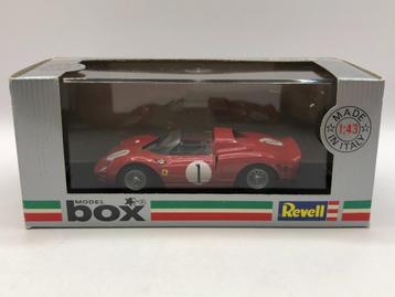 Box Model 8448 Ferrari P2 Nurburgring 65 -GOED- M38 beschikbaar voor biedingen