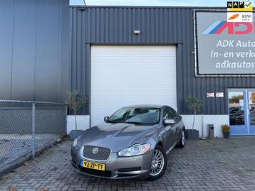Jaguar XF 3.0 V6 Luxury LEDER/AUTOMAAT/PDC/YOUNGTIMER beschikbaar voor biedingen