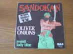 Oliver Onions - Sandokan 1976 RCA Victor Belgie Single, Filmmuziek en Soundtracks, Gebruikt, Ophalen of Verzenden, 7 inch