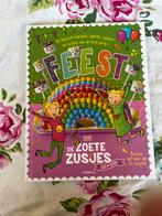 De Zoete Zusjes - Feest! Kookboek, Boeken, Kookboeken, Ophalen of Verzenden, Zo goed als nieuw, Nederland en België, Taart, Gebak en Desserts