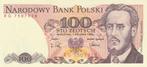 S19-BAN-0062 Poland 100 Zlotych 1988  P143 UNC, Postzegels en Munten, Munten | Europa | Niet-Euromunten, Polen, Verzenden