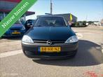 Opel Corsa 1.2-16V Comfort airco nap nette auto nw apk, Voorwielaandrijving, 450 kg, Gebruikt, Blauw