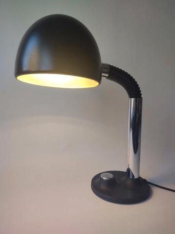 Grote vintage tafellamp | bureaulamp | Egon Hillebrand | '70 beschikbaar voor biedingen