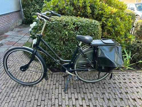 Azor New Orleans NR3D Moeder, Fietsen en Brommers, Fietsen | Dames | Moederfietsen, Gebruikt, Overige merken, 53 tot 56 cm, 2 zitjes