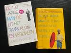Jonas Jonasson 2x, Boeken, Ophalen of Verzenden, Zo goed als nieuw, Jonas Jonasson