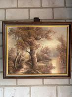 Klassiek Schilderij I Cafieri Landschap, Antiek en Kunst, Kunst | Schilderijen | Klassiek, Ophalen