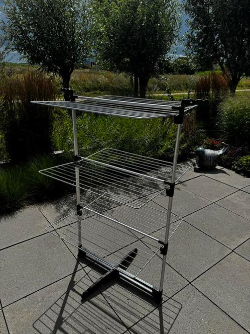 Droogrek inklapbaar wasrek, Tuin en Terras, Droogmolens en Wasrekken, Wasrek, Ophalen