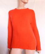 FRIEDA FREDDIES Trui , Maat L , WOL , ALPACA, Verzenden, Zo goed als nieuw, Maat 42/44 (L), Oranje