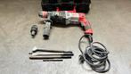 Milwaukee boorhamer, Ophalen of Verzenden, Gebruikt, 600 watt of meer, Boor- en/of Breekhamer