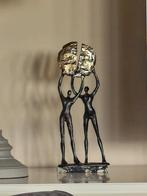 Corry Ammerlaan (zeldzaam) Bronzen Beeld - Samen Verbonden, Ophalen of Verzenden