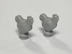 Partij Lego 2x nieuwe kip / chicken in diverse kleuren, Ophalen of Verzenden, Nieuw, Losse stenen, Lego