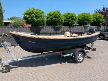 Sloep Ganza met 15 pk 4 takt trailer VERKOCHT ‼️ beschikbaar voor biedingen